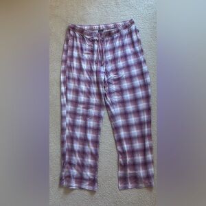 Women’s Eddie Bauer Plaid pajama pants. XXL